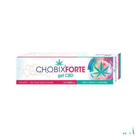 Chobix Forte Gel Cbd 2000 mgx120 ml