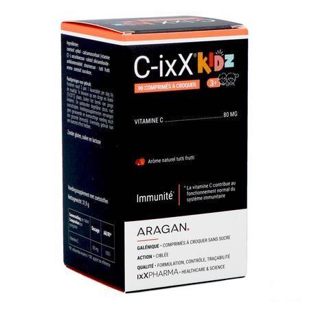 C-Ixx Kidz Kauwtabl 90  -  Ixx Pharma