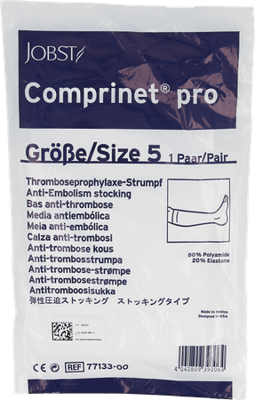 Comprinet Pro Knee Kous A/Embolie T5 1Paar 7713300