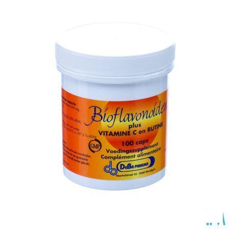 Bioflavonoid Capsule 100x1000 mg  -  Deba Pharma