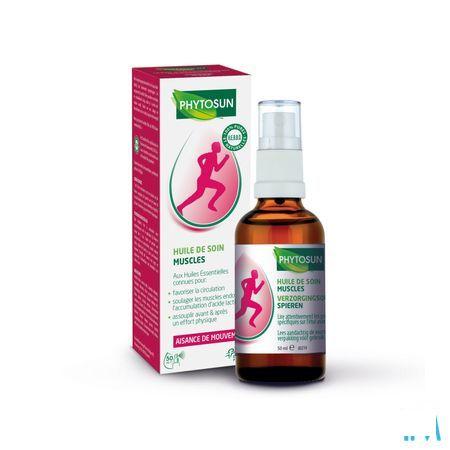 Phytosun Verzorgingsolie Spieren 50 ml