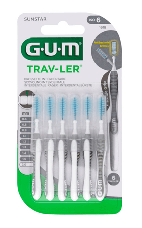 Gum Trav-ler Brosse Interdent. 2,0mm 6 1618m6