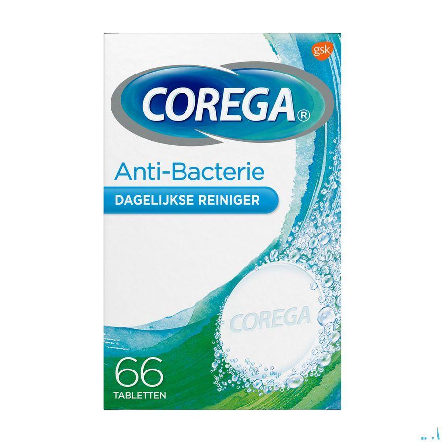 Corega Anti Bacterie Tabletten 66