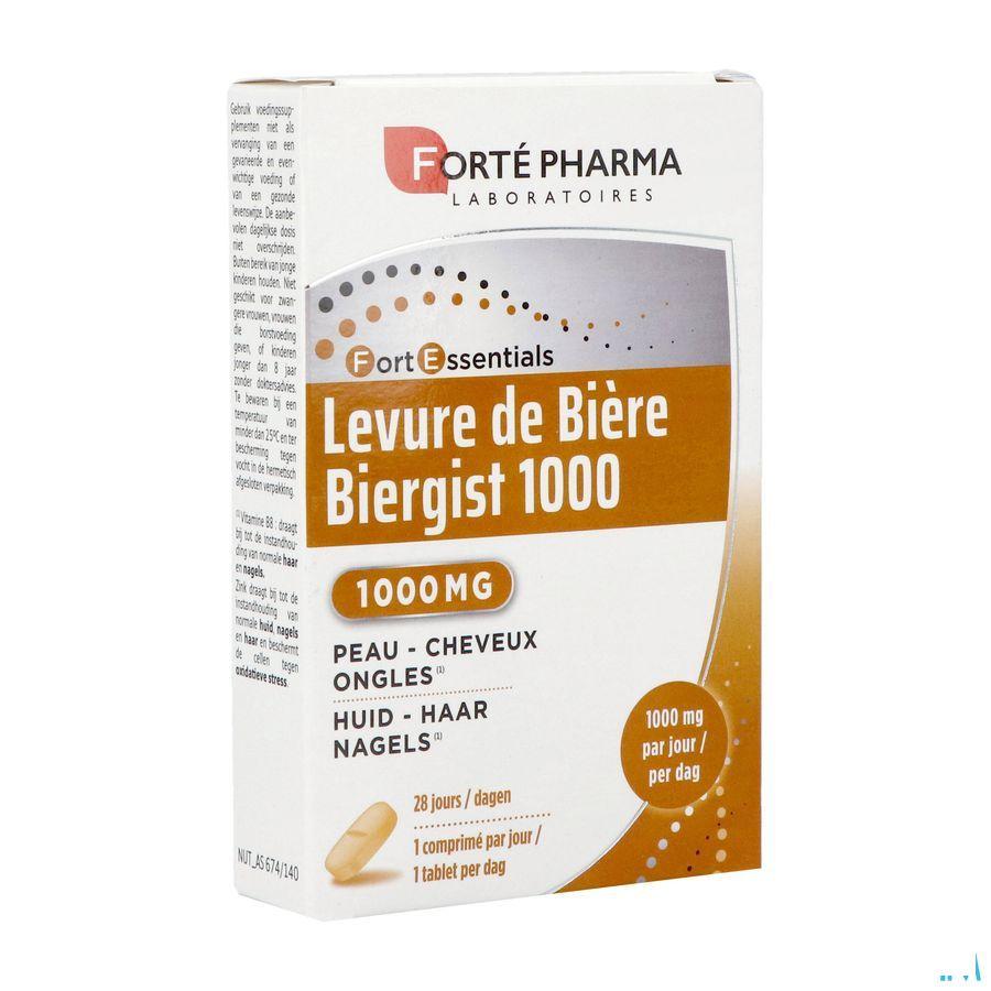 Biergist 1000 Tabletten 28  -  Forte Pharma