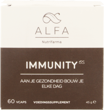 Alfa Immunity V-Capsule 60  -  Nutrifarma