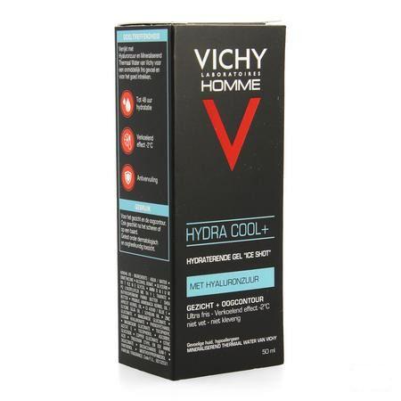 Vichy Homme Hydra Cool + Gel 50 ml  -  Vichy