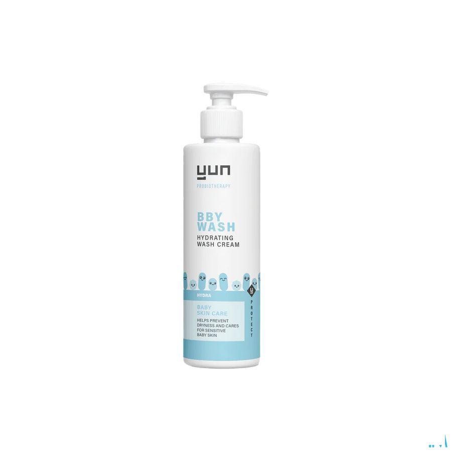 Yun Bby Hydra Wascreme Pomp Fl 200 ml