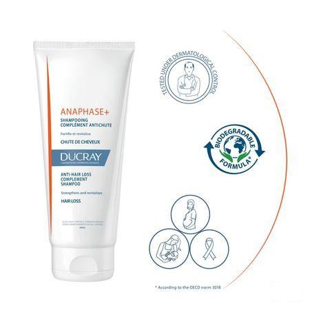 Ducray Anaphase + Shampoo 200 ml