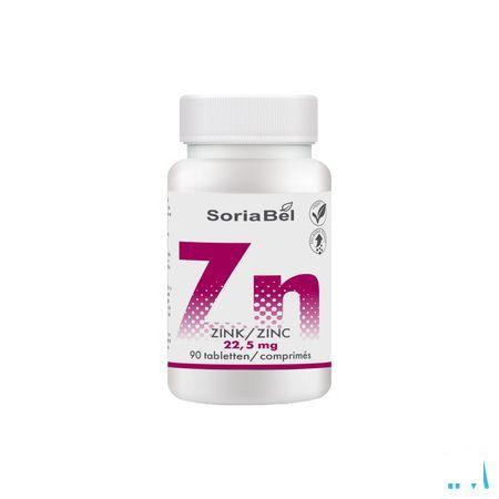 Soria Zinc Bio-Actif 22,5Mg Comp 90