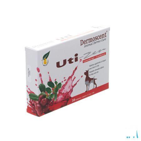 Dermoscent Uti-Zen Hond Kat Tabl 30