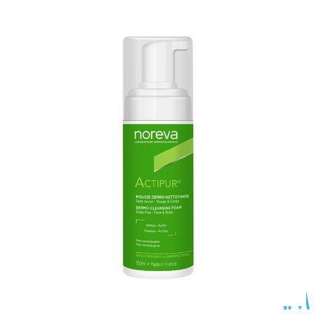 Actipur Mousse Dermo Nettoyante Flacon Pompe 150 ml  -  Noreva Led