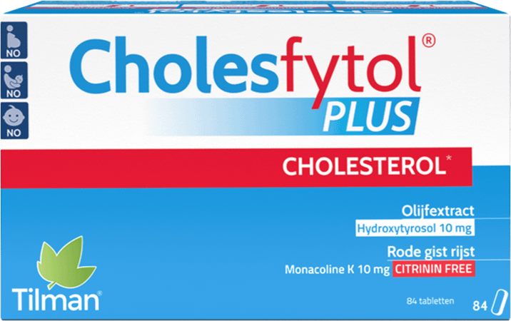 Cholesfytol Plus Tabletten 84  -  Tilman