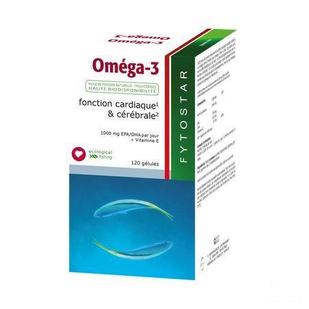 Fytostar Omega-3 Epa + Dha Maxi Capsule 120  -  Ocebio