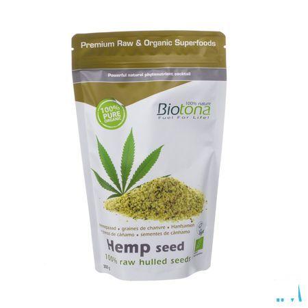 Biotona Hemp Raw Hulled Seed 300 gr  -  Keypharm