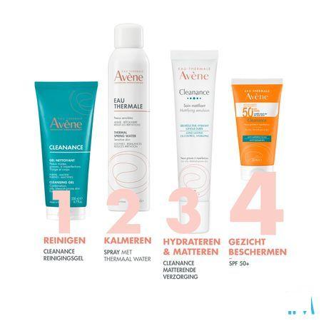 Avene Zon Ip50 + Cleanance 50 ml  -  Avene