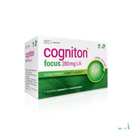 Cogniton Focus 280 mg La Caps 90  -  Depharm