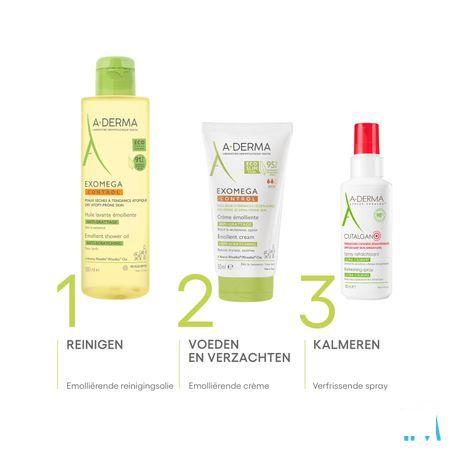 Aderma Exomega Control Creme Emolierend Tube 400 ml  -  Aderma