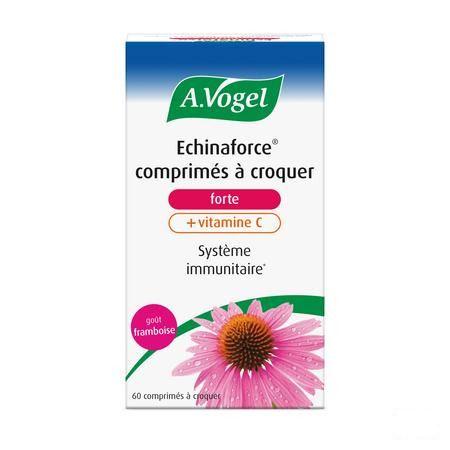 Vogel Echinaforce + Vit C Pot Comprimes A Macher 60  -  A.vogel