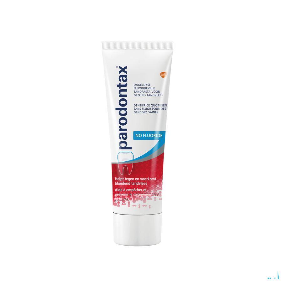 Parodontax Dentifrice No Fluoride 75  ml Nf