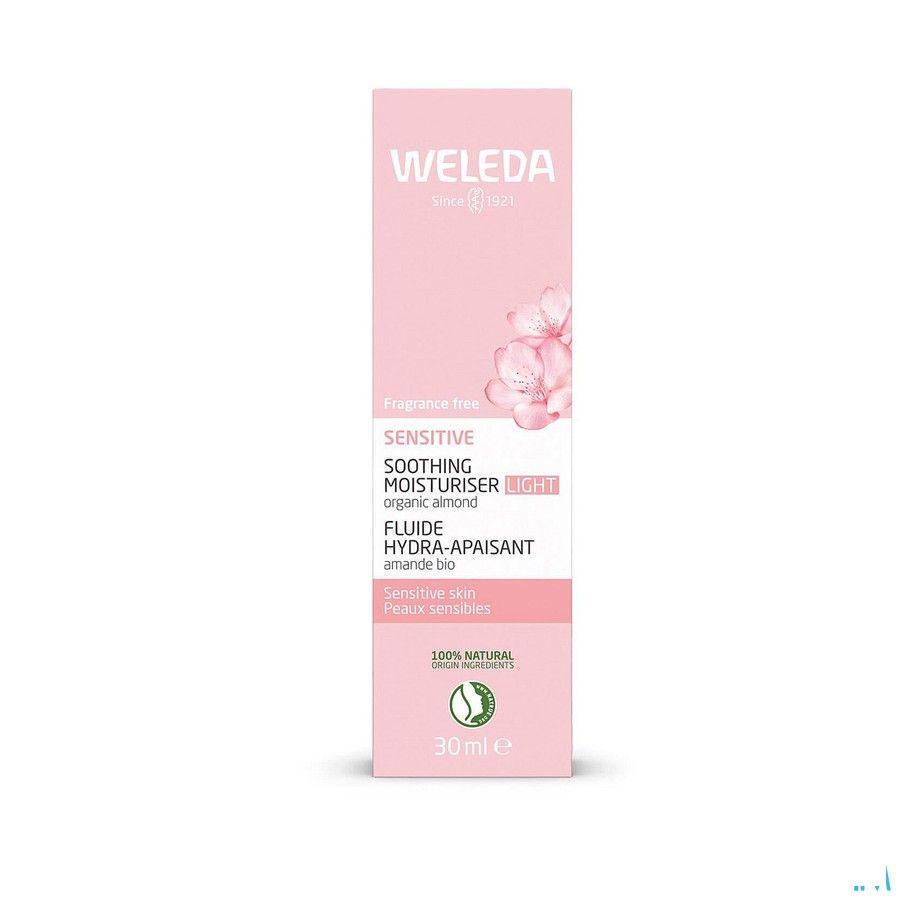 Weleda Sensitive Fluide Hydra-Apaisant Light 30 ml