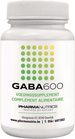 Gaba 600 V-Caps 60 Pharmanutrics