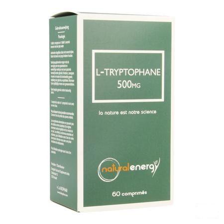 L-tryptofaan Natural Energy 500 mg Capsule 60