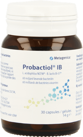 Probactiol Ib Pot Capsule 30 21775  -  Metagenics