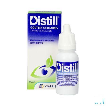 Distill Geirriteerde Ogen Collyre Flacon 15 ml