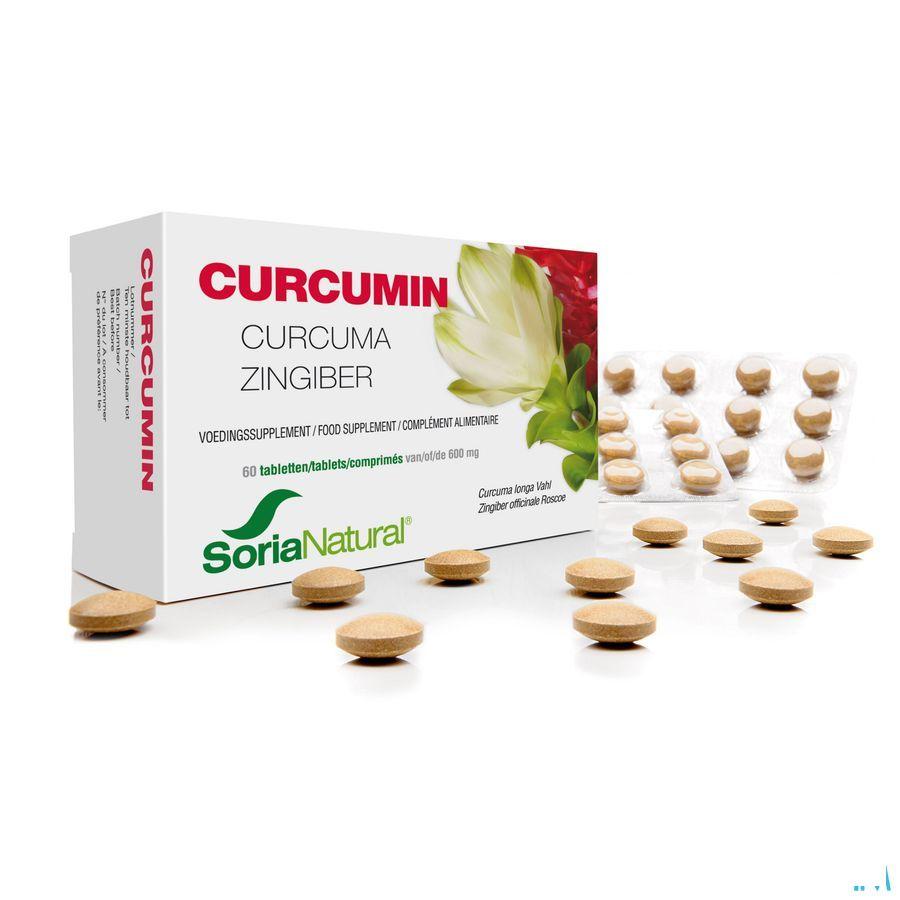 Soria Curcumin 60 Comprimes  -  Soria Bel