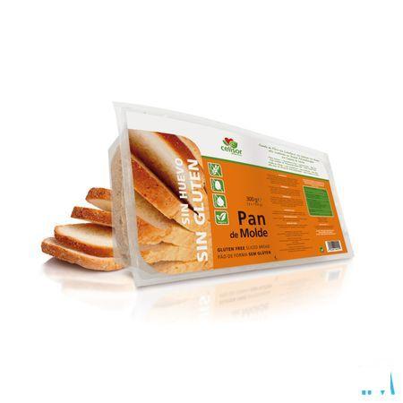 Soria Pain En Tranches Carré Sans Gluten 2 X 150 G  -  Soria Bel