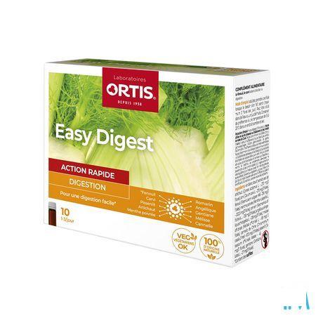 Ortis Easy Digest Shots 10 x 15 ml