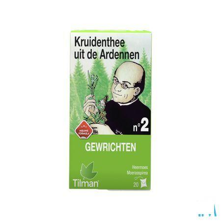 Ardense Thee Nr. 2 Inf Rheuma Art.  -  Tilman