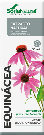 Soria Echinacea Purpurea Xxi Extr. Flacon 50 ml  -  Soria Bel