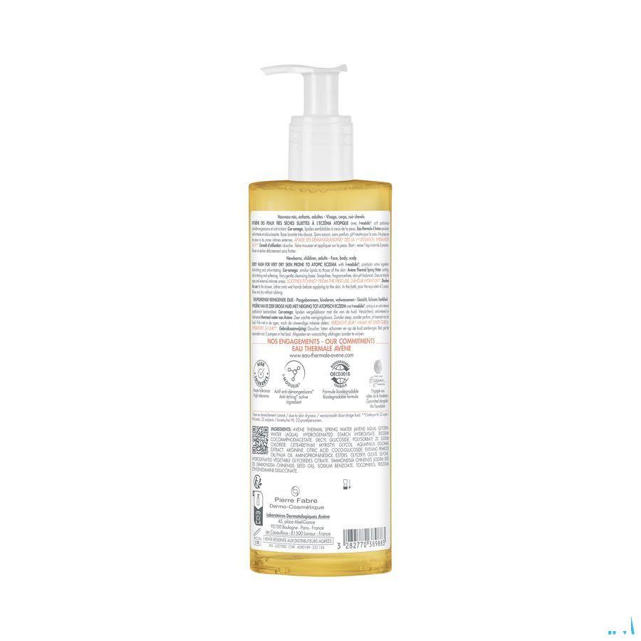 Avene Xeracalm A.D. Huile Lav.Relipidante 400 ml