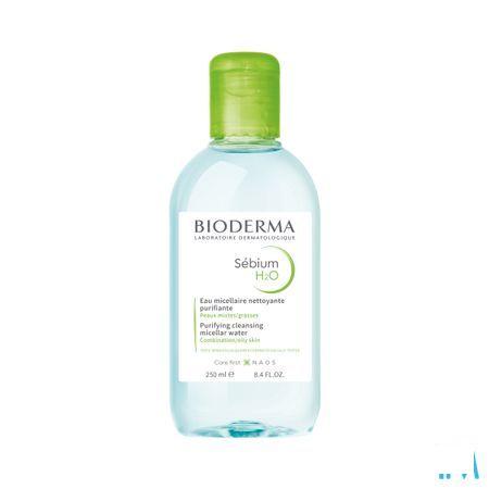 Bioderma Sebium H2o Micellaire Oplossing Vh 250 ml