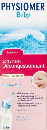 Physiomer Hypert. Baby Spray 115 ml