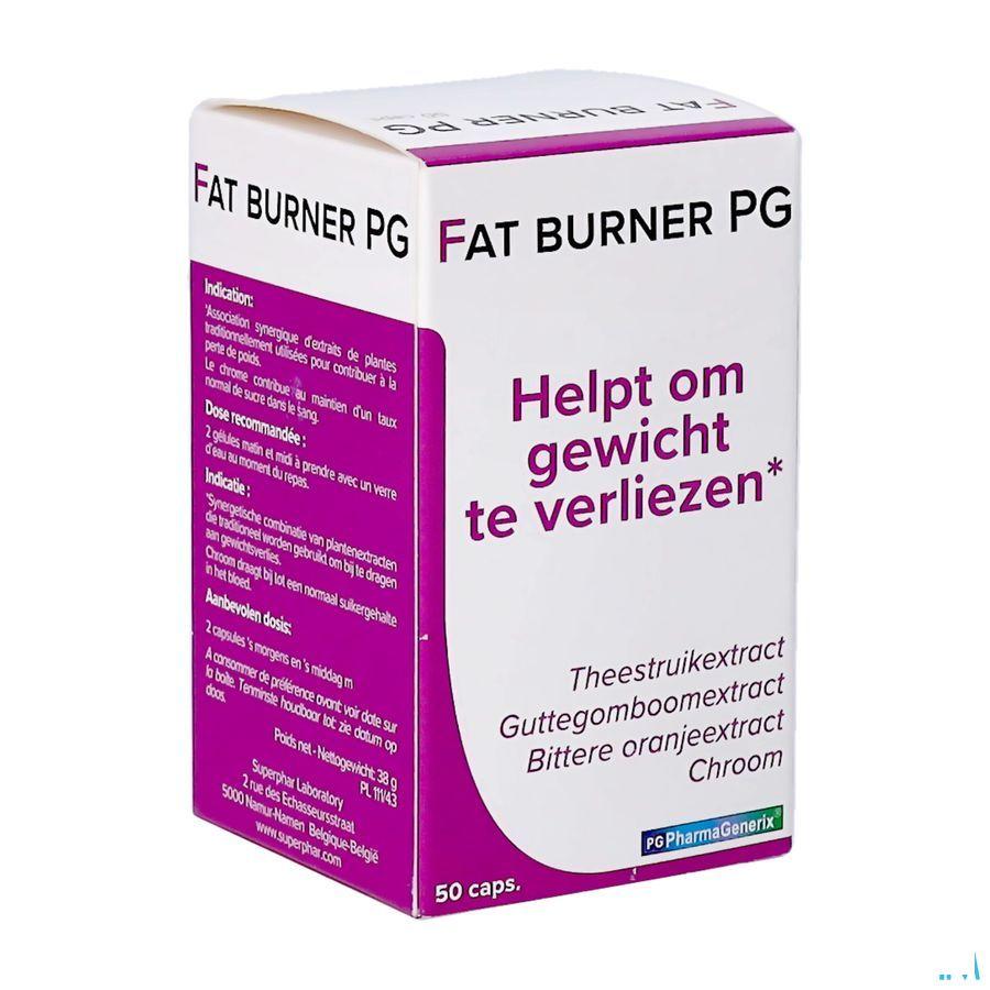Fat Burner Pg Pharmagenerix Capsule 50  -  Superphar