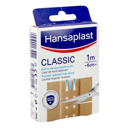 Hansaplast Classic 1Mx6Cm  -  Beiersdorf