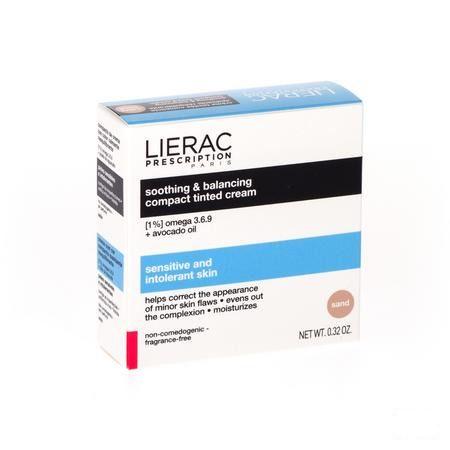 Lierac Prescription Creme Teint Tablettendoree Apais. 10 gr