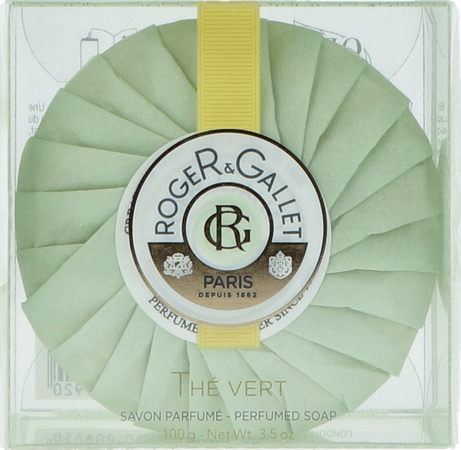 Roger & gallet The Vert Soap Travel Box 100 gr