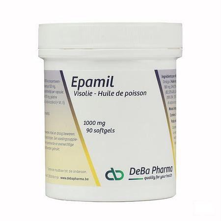 Epamil Capsule 90x1000 mg  -  Deba Pharma