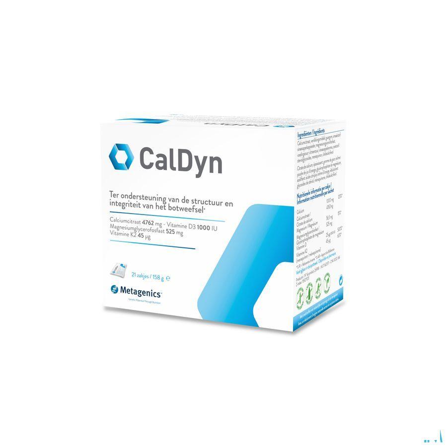 Caldyn Poeder Zakje 21 16131  -  Metagenics