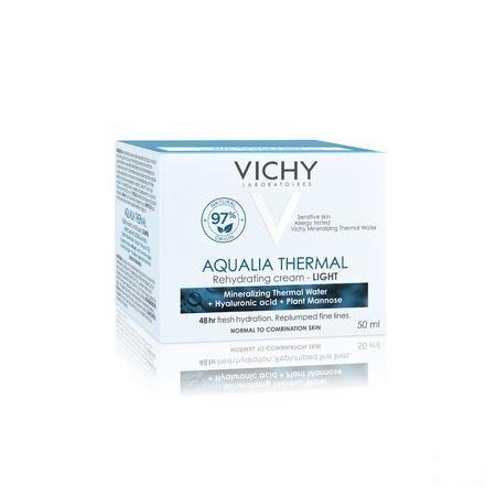 Vichy Aqualia Creme Light Reno 50 ml  -  Vichy