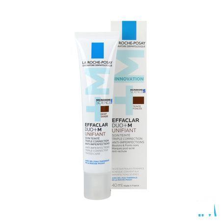 Effaclar Duo +M Creme Unifiant Deep 40 ml