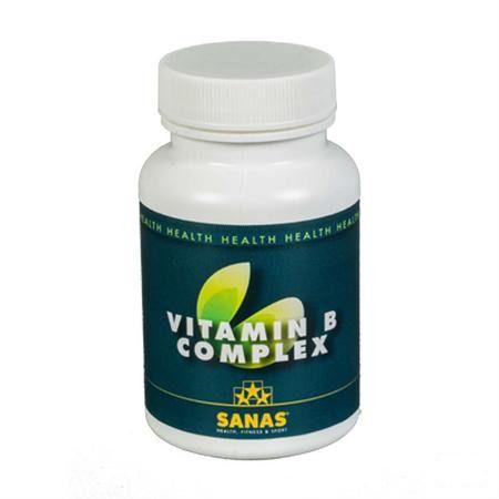 Sanas Vitamin B Complex Capsule 180 