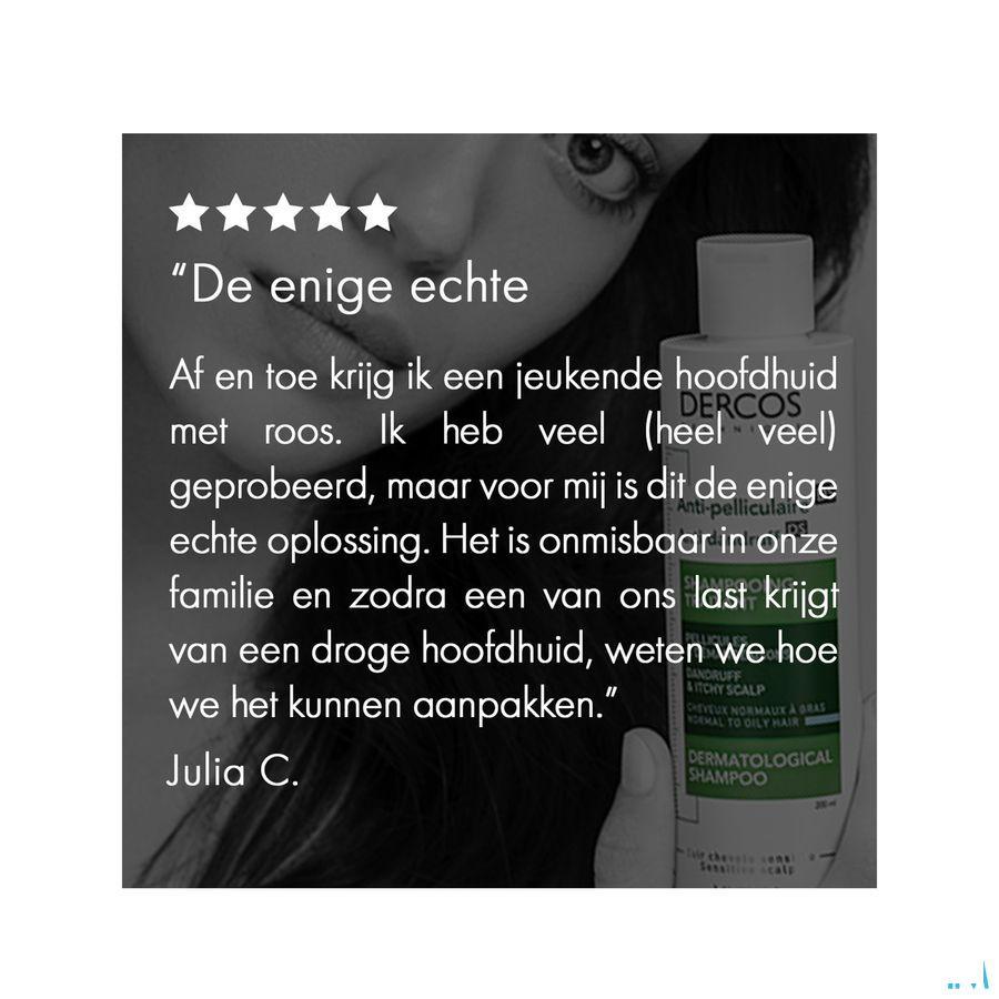 Vichy Dercos Anti roos Vet Haar Reno Shampoo 200 ml  -  Vichy