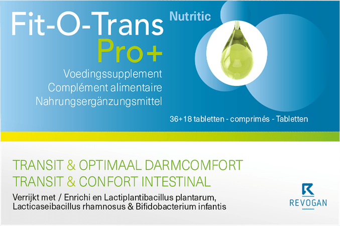 Fit-o-trans Pro + Nutritic Tabletten 54  -  Revogan