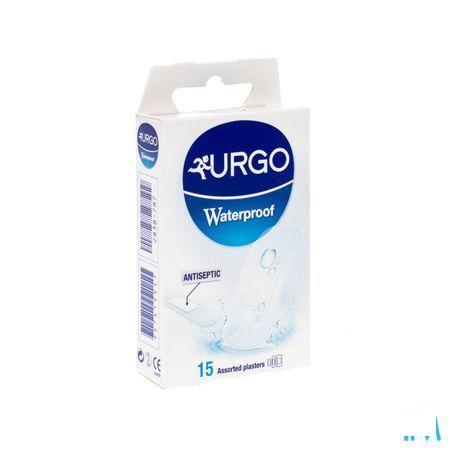 Urgo Waterbestendig Pleister 20x72mm + 34x72mm 15  -  Urgo Healthcare
