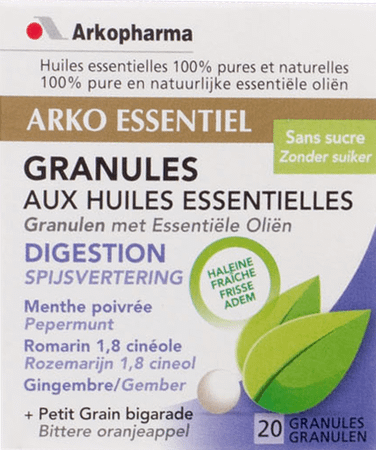 Arko Essentiel Digestion Gran.20  -  Arkopharma