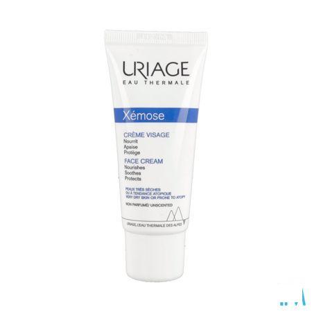 Uriage Xemose Creme Visage Tube 40 ml